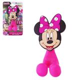 Porta Escova Dental Infantil De Parede De Pvc Rosa Minnie Co - Etident