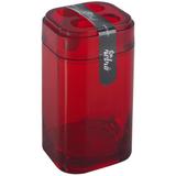Porta Escova Splash Vermelho 20452/0111 Coza