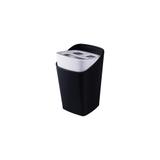 Porta Escova Square 8,2 x 8,2 x 12,3 cm Preto - Coza - Brinox