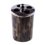 Porta Escovas de Dente 7cmx9cm Vênus Victrix Marrom