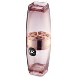 Porta Escovas de Dente Premium com Tampa - Rose - UZ - Uz.
