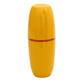 Porta Escovas de Dentes Linha Málaga Amarelo - 7891559901886