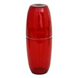 Porta Escovas de Dentes Linha Valência Vermelho - 7891559901992