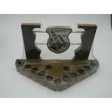 Porta espeto triangular em mdf para 13 espetos - Arteinoxx