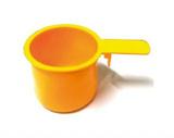 Porta Farinhada 70 Ml Para Gaiola Canário Pacote com 12 Unidades - Ornamental