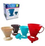 Porta Filtro de Café com Adaptador Paramount