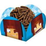 Porta Forminha para Doces Authentic Games 40 unidades Festcolor - Festabox