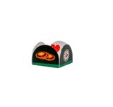 Porta Forminha para Doces Cassino 30 unidades Duster - Festabox