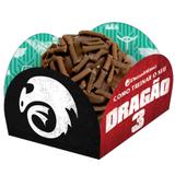 Porta Forminha para Doces Como Treinar seu Dragão 40 unidades Festcolor - Festabox
