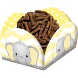 Porta Forminha para Doces Elefantinho 40 unidades Festcolor - Festabox