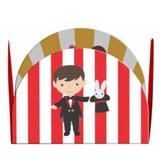 Porta Forminha para Doces Festa Circo 30 unidades Duster - Festabox