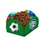 Porta Forminha para Doces Futebol 40 unidades Festcolor