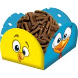 Porta Forminha para Doces Galinha Pintadinha 40 unidades Festcolor - Festabox