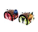 Porta Forminha para Doces Miraculous Lady Bug 50 unidades Regina Festas - Festabox