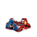 Porta Forminha para Doces Os Vingadores New 50 unidades - Regina festas