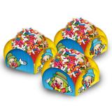 Porta Forminha para Doces Patati Patatá Baby 40 unidades FestColor