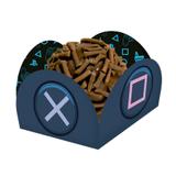 Porta Forminha para Doces PlayStation 40 unidades Festcolor - Festabox