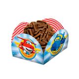 Porta Forminha para Doces Super Wings 40 unidades Festcolor