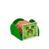 Porta Forminhas Minecraft 12 unidades - Festabox