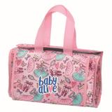 Porta Fralda Para Boneca Baby Alive Ballet - Pacific