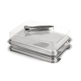 Porta frios com pinça Forma Inox vision