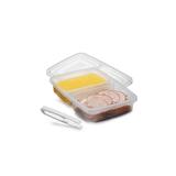 Porta frios com pinça microondas e freezer - Nitron