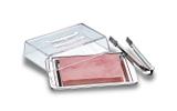 Porta frios empilhavel c/pinca 3pcs lyon brinox