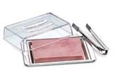 Porta Frios Empilhável com Pinça Inox Lyon 2389/100 - Brinox
