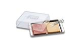 Porta Frios Inox Atina Brinox 3 Pcs c/ Tampa Acrílica