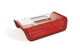 PORTA FRIOS VERMELHO TRANSLUCIDO (UZ173-VM) - Uz Utilidades