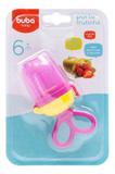 Porta Frutinha Buba Rosa Chupeta Alimentadora Cod. 6156 .