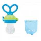Porta Frutinha E Legumes Buba Baby Cor - Azul - Alimentador Para Bebê