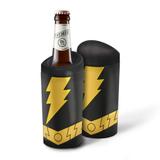 Porta Garrafa Térmico 600ml Raio Preto - Beek
