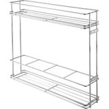 Porta Garrafas Lateral S/ Corrediça Cromado 8325 Masutti - Masutti copat