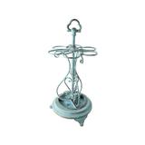 Porta Guarda Chuva Classica em Metal Blue - Goods br