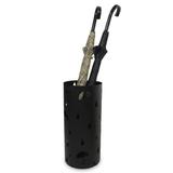 Porta Guarda Chuvas Preto Fosco Para Recepção Decorativo - Gton