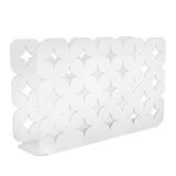 Porta Guardanapo 12Cm Tramontina Luce 61806134 Aço Inox Branco