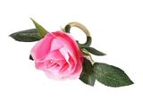 Porta Guardanapo Artesanal Rosa Cor de Rosa - Americanos Cia