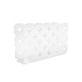 Porta Guardanapo Branco em Inox - Tramontina