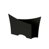 Porta Guardanapo de Mesa Preto - Uz
