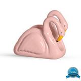 Porta guardanapo flamingo em cerâmica scalla