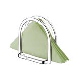 Porta-guardanapo Future prata