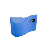 Porta Guardanapo Grande 18 x 7 x 12 cm Azul - Coza - Brinox