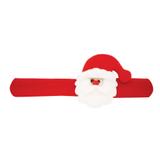 Porta Guardanapo Natal Papai Noel Vermelho 4un Magizi - Vitrizi