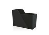 Porta Guardanapo Plástico Preto Bistrô Martiplast - MTP 398