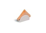 Porta Guardanapo Porcelana Branca Geni Porcelana - PVC 009 - Geni porcelanas