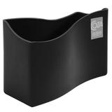 Porta Guardanapo Retangular 13,7Cm Preto - Coza