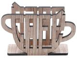 Porta Guardanapo Woodart - Pérola