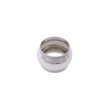 Porta Guardanapos Aço Inox 3cmx4cm Vênus Victrix