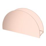 Porta Guardanapos Cozy Rosa Blush Coza - Brinox